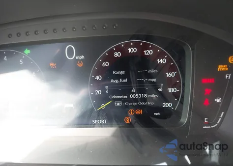 2025 Honda Civic Type R z USA, uszkodzony, nr VIN JHMFL5G4XSX004041